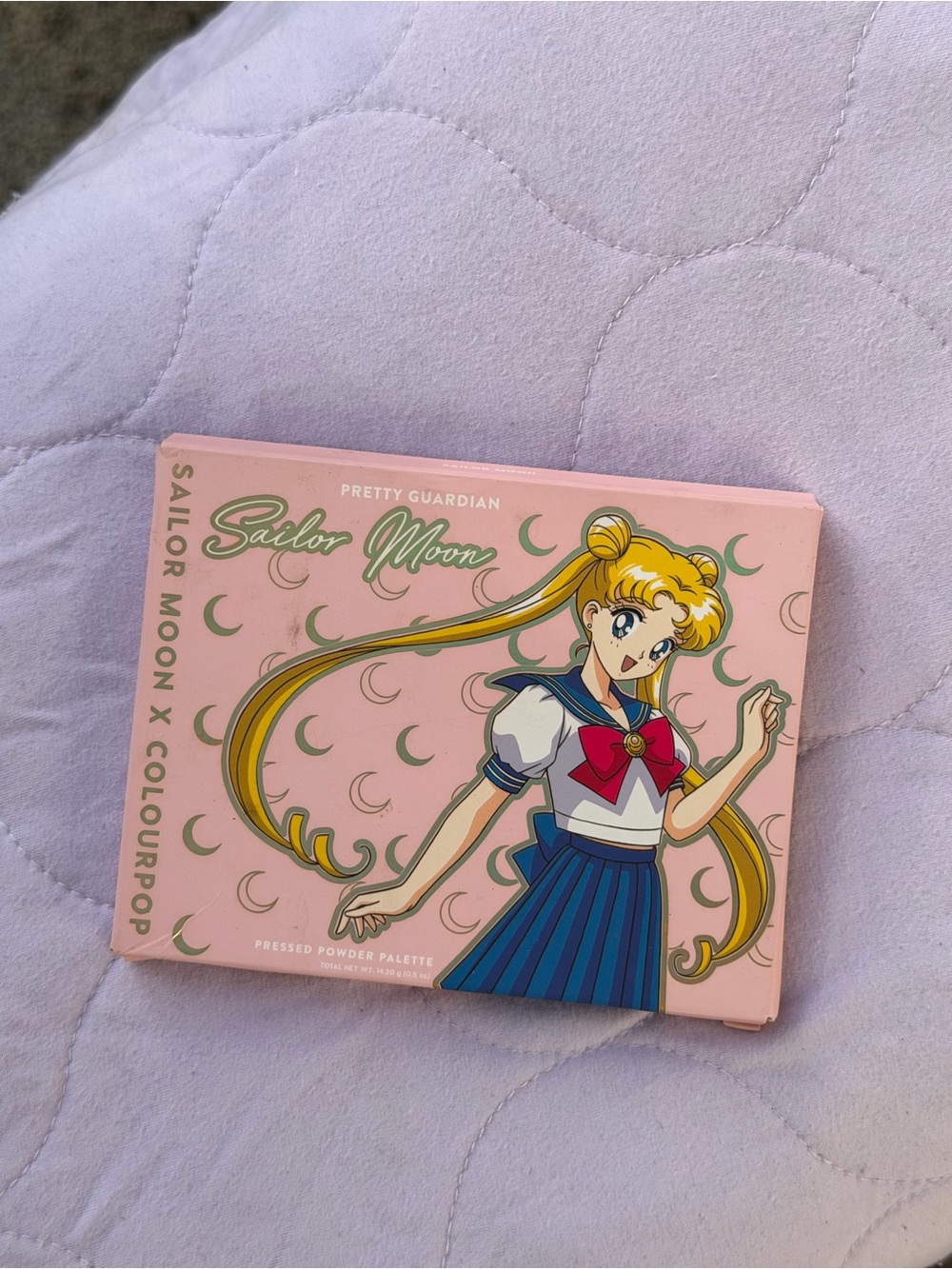 Colourpop Sailor Moon Pink & Blue Pressed Powder Palette